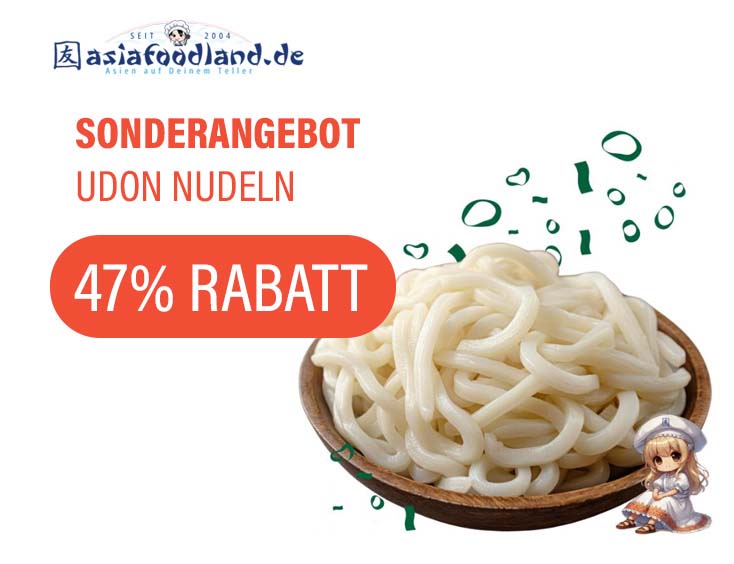 Udon Nudeln SONDERANGEBOT