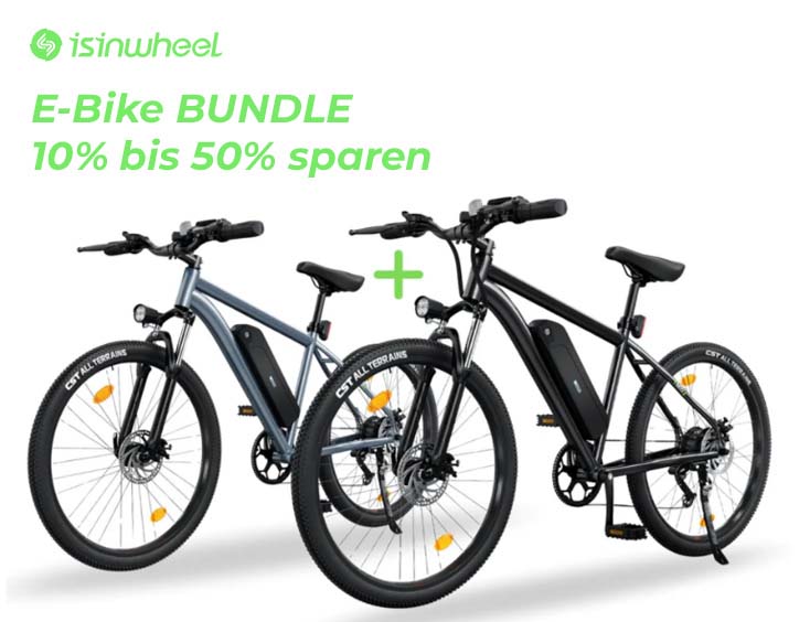 isinwheel E-Bike BUNDLE