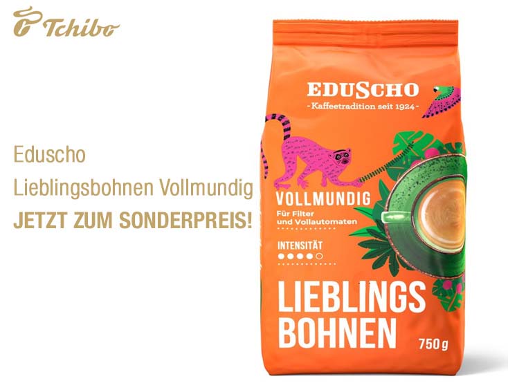 Eduscho Lieblingsbohnen Vollmundig