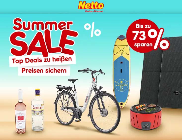 SUMMER Sale% Netto Online