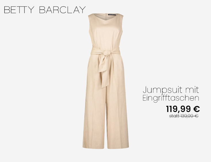  Jumpsuit mit Eingrifftaschen 