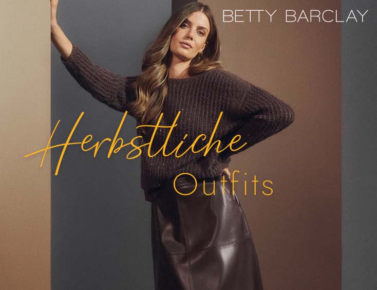 Herbstliche Outfits Betty Barclay