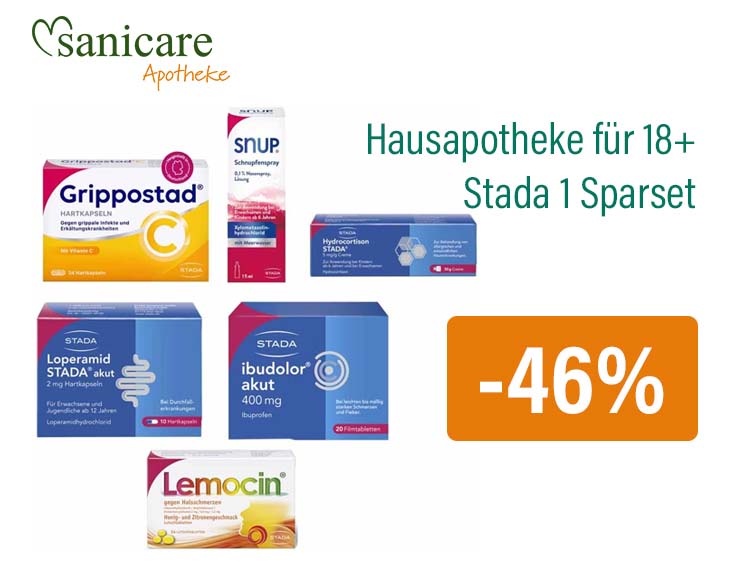 Hausapotheke Stada-Sparset 