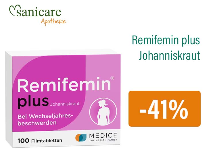 Remifemin plus Johanniskraut 100 St 