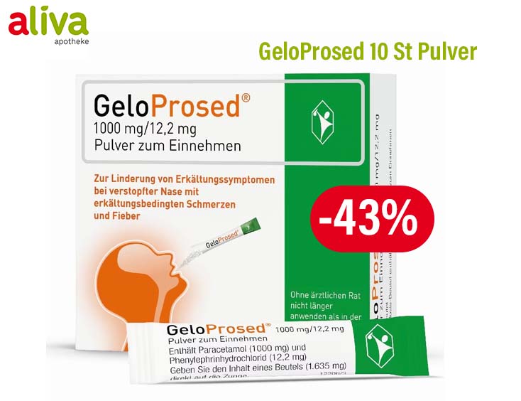 GeloProsed 10 St Pulver