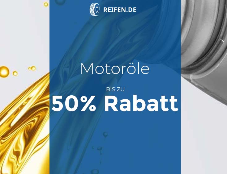 Motoröl bis zu 50% Rabatt