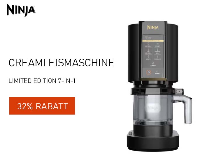 Ninja CREAMi Eismaschine Limited Edition 7-in-1