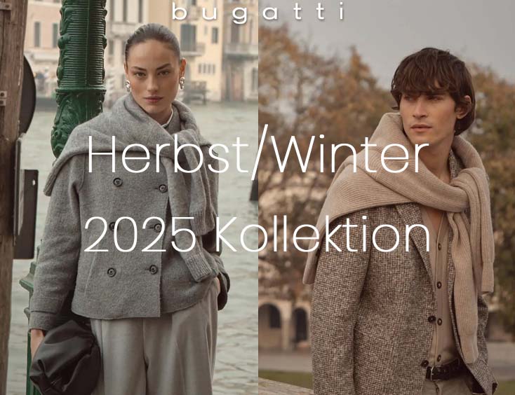 BUGATTI HERBST / WINTER Kollektion 2025