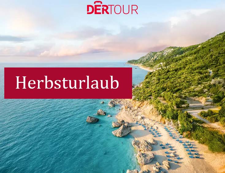 Herbsturlaubs-DEALS bei DERTOUR