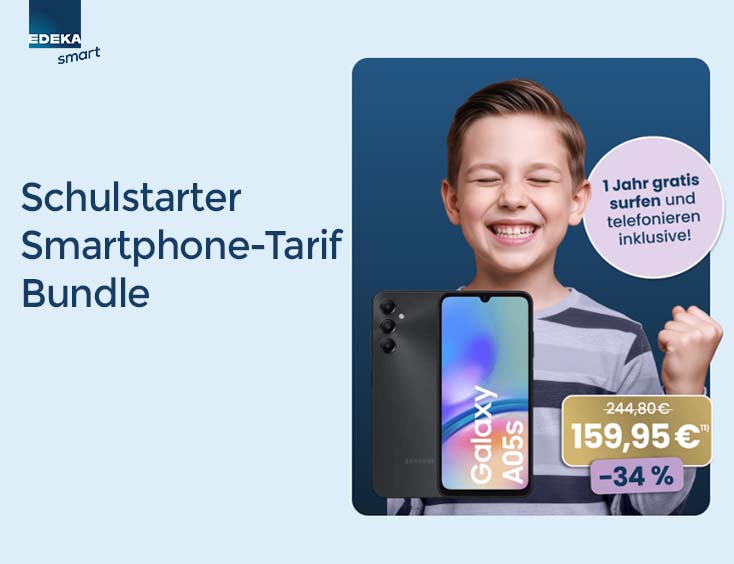 Schulstarter Smartphone-Tarif Bundle