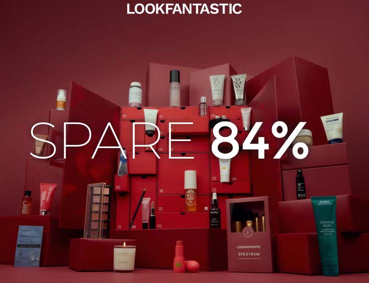 LookFantastic Beauty-Adventskalender