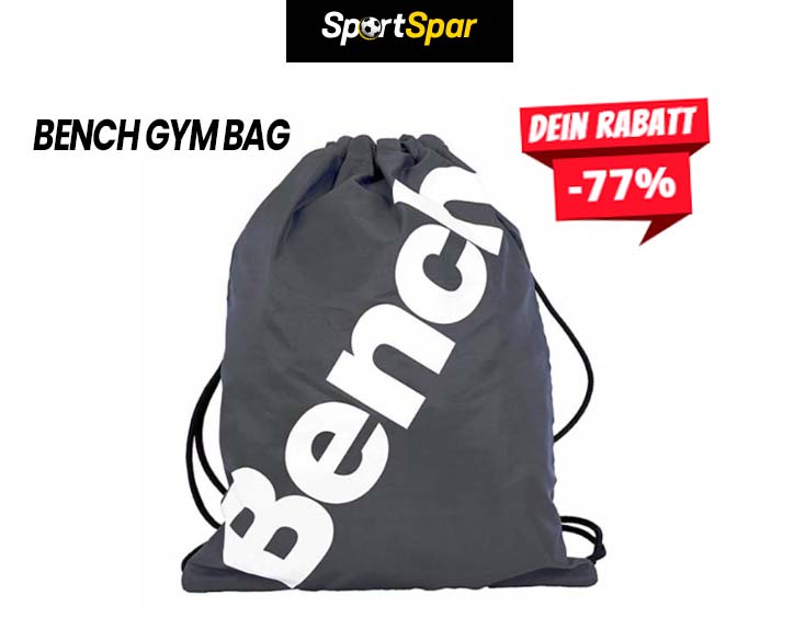 Bench Gym Bag Turnbeutel
