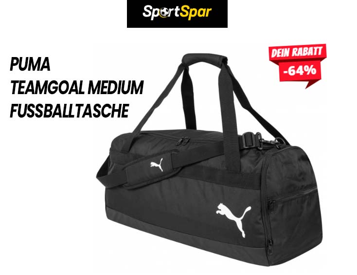 PUMA teamGOAL Medium Fußballtasche