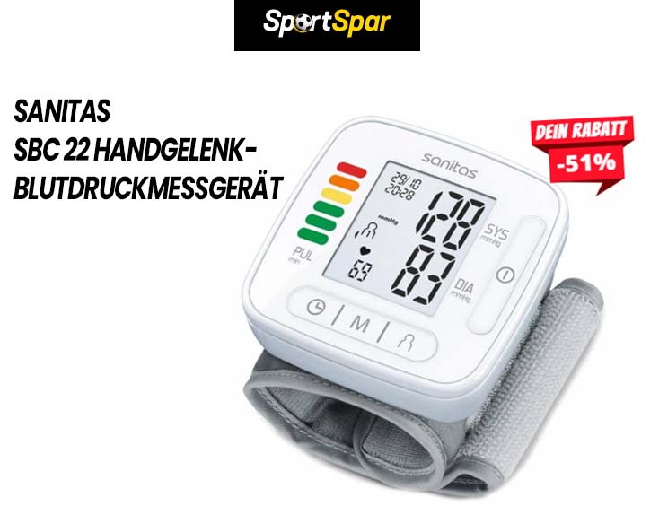 sanitas SBC 22 Handgelenk-Blutdruckmessgerät 