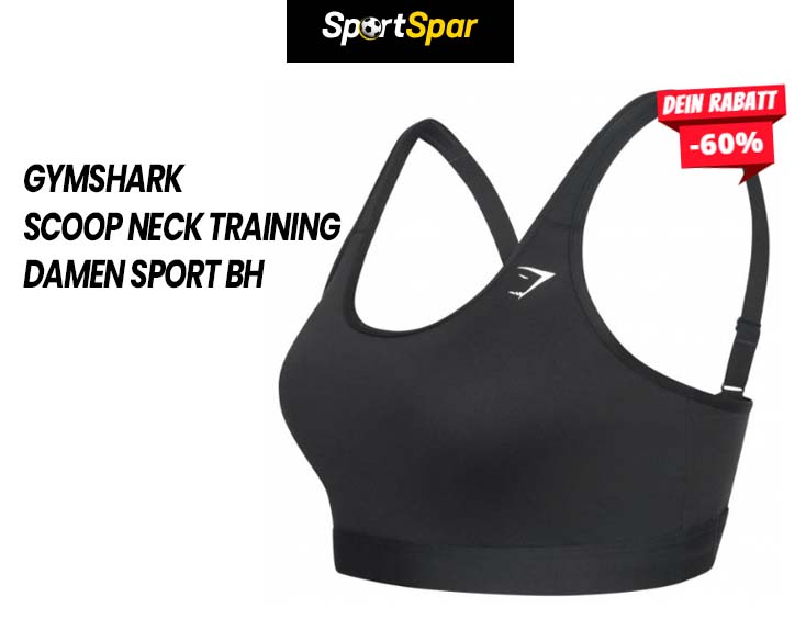 Gymshark Scoop Neck Training Damen Sport