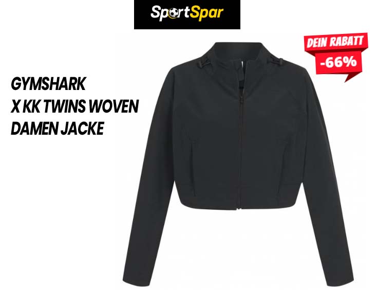 Gymshark x KK Twins Woven Damen Jacke