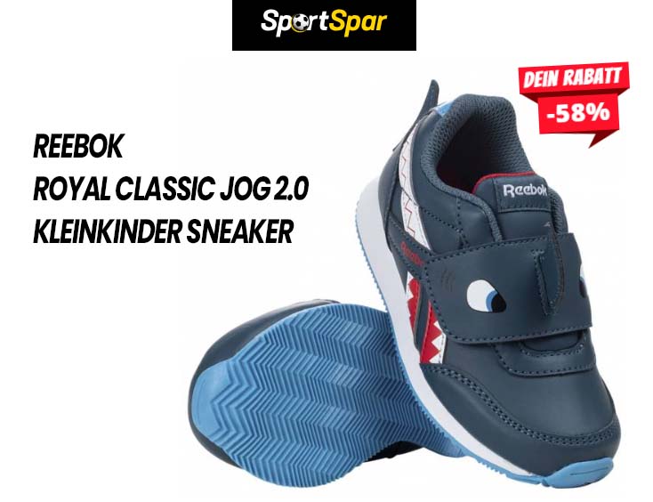 Reebok Royal Classic Jog 2.0 Kleinkinder Sneaker 