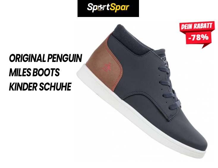 ORIGINAL PENGUIN Miles Boots Kinder Schuhe