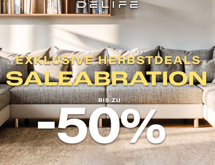 Exklusive Herbstdeals DELIFE Möbel