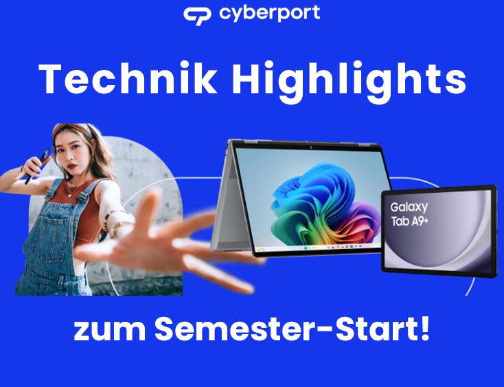 Mit neuer Technik Back 2 Campus