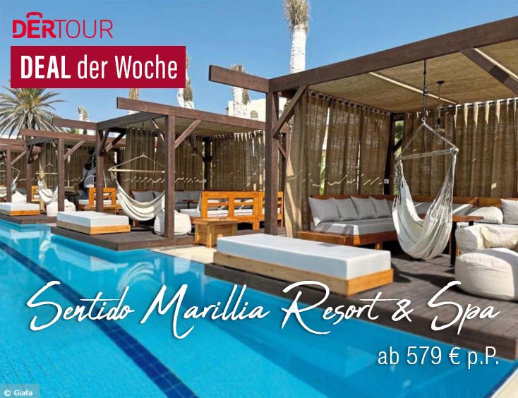Sentido Marillia Resort &amp; Spa ab 579 € p.P.