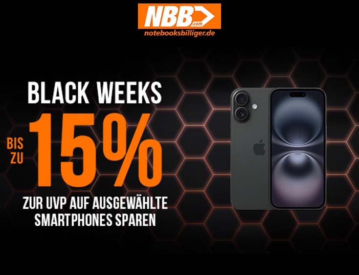 notebooksbilliger.de Smartphone Deals 