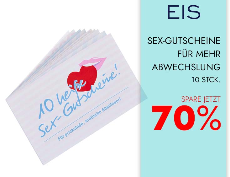 10 heiße Sex-Gutscheine