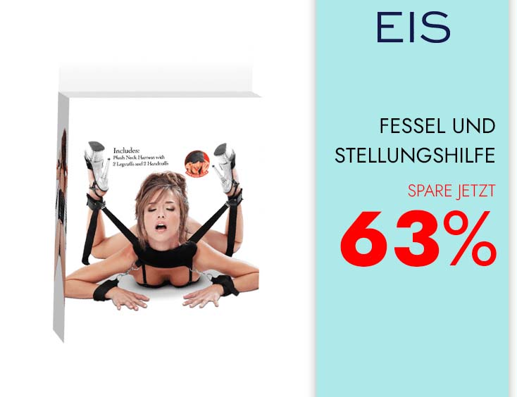 Fessel und Stellungshilfe