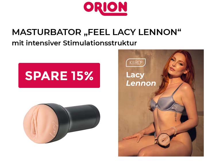 Masturbator „Feel Lacy Lennon“