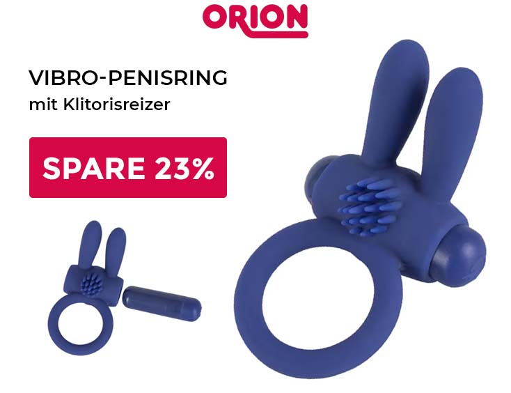 Vibro-Penisring mit Klitorisreizer