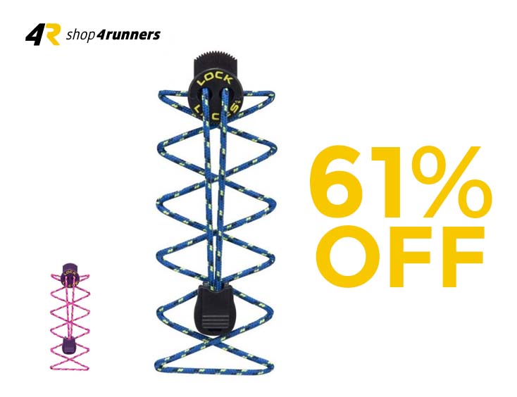 Nathan Lock Laces Trail -61%