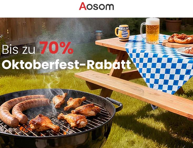 Bis zu 70%  Oktoberfest-Rabatt