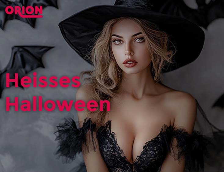 Heißes Halloween mit Orion
