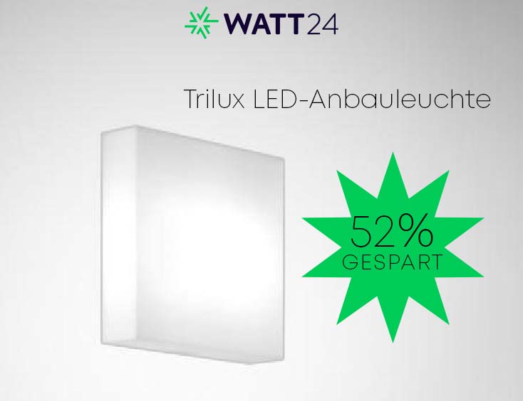 Trilux LED-Anbauleuchte