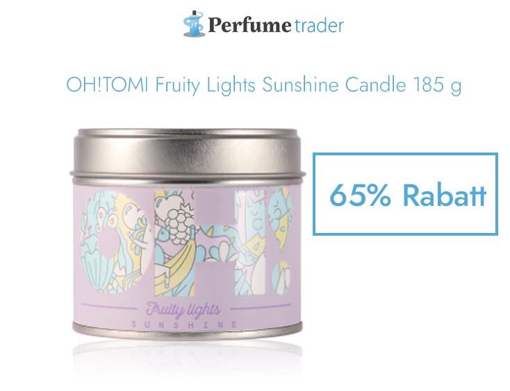 OH!TOMI Fruity Lights Sunshine Candle