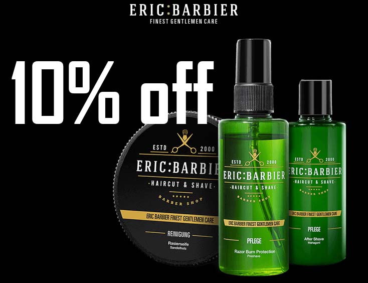 Eric:Barbier 3er Rasurpflege-Set 
