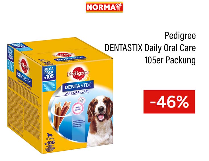 DENTASTIX™ Daily Oral Care -46%