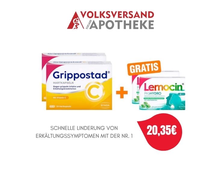 Grippostad C 2 x 24 