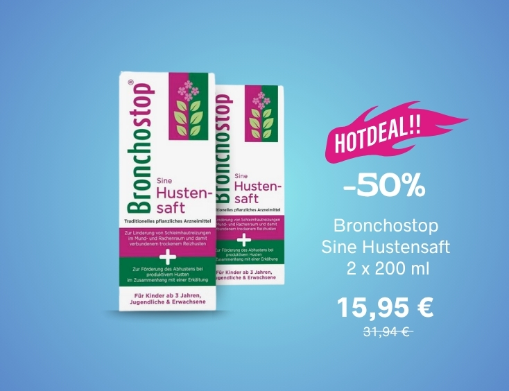 Bronchostop 2 x 200 ml