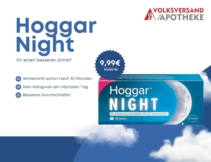 HOGGAR® Night Tabletten 20 St.