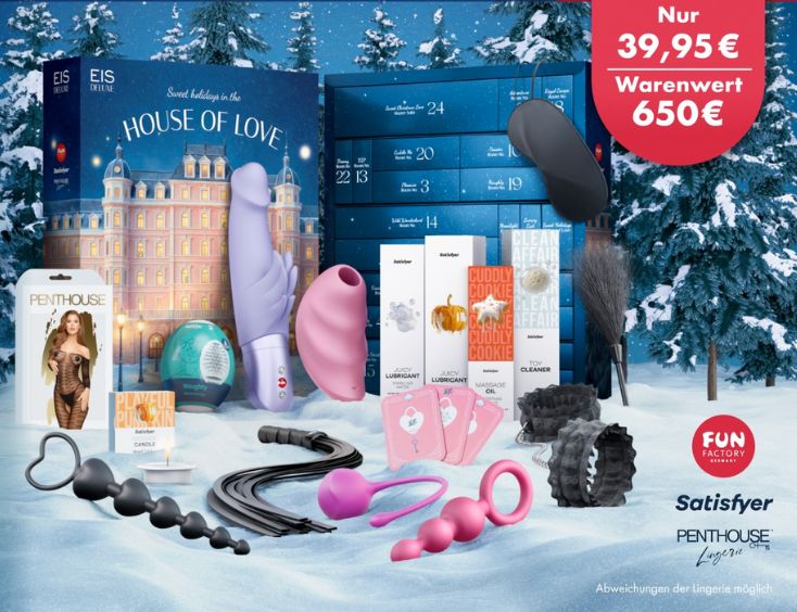 EIS Deluxe Adventskalender