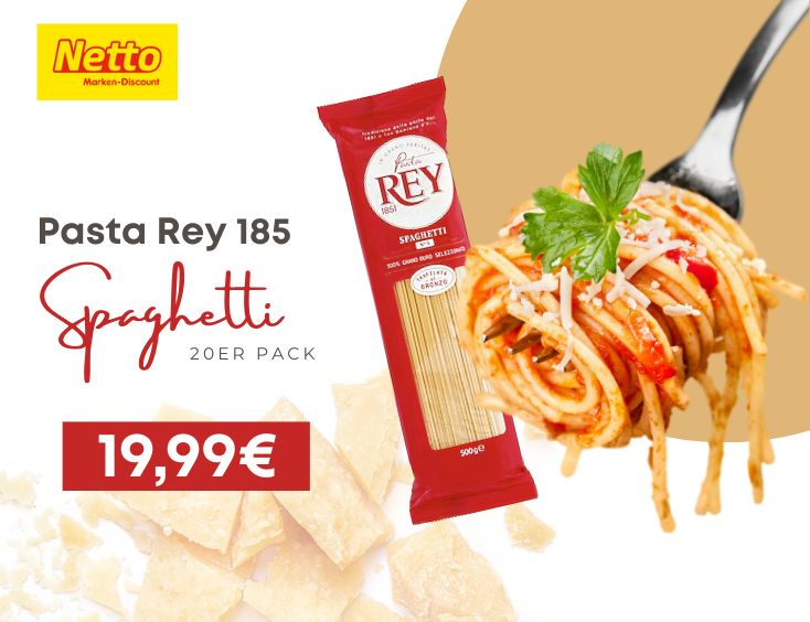 Pasta Rey 1851 Spaghetti N°5 500 g