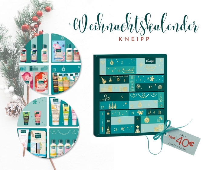 Kneipp Adventskalender