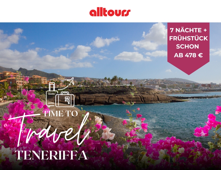 Reiseziel der Woche: Teneriffa