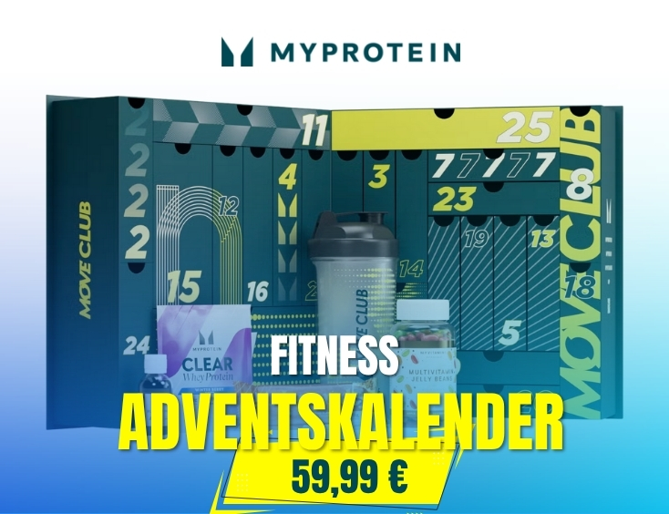 Myprotein Adventskalender