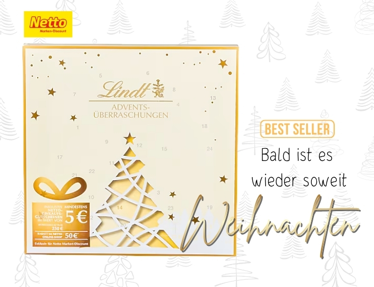 Lindt Advents - Überraschungskalender