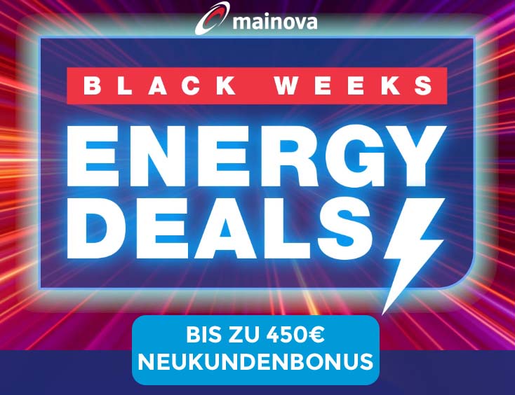 Mainova Black Weeks Energy Deals