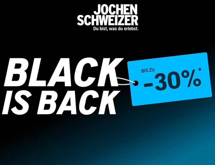 Jochen Schweizer Black Week