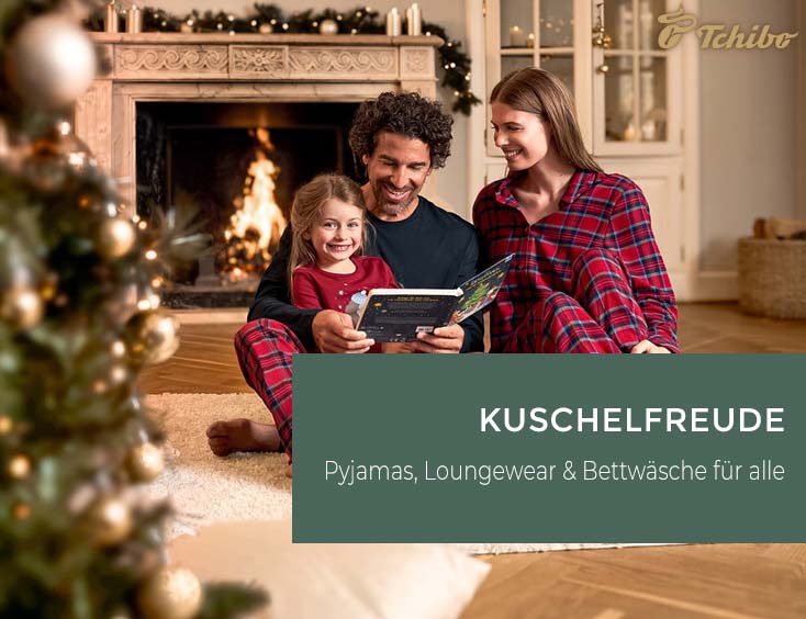 Kuschelfreude bei Tchibo