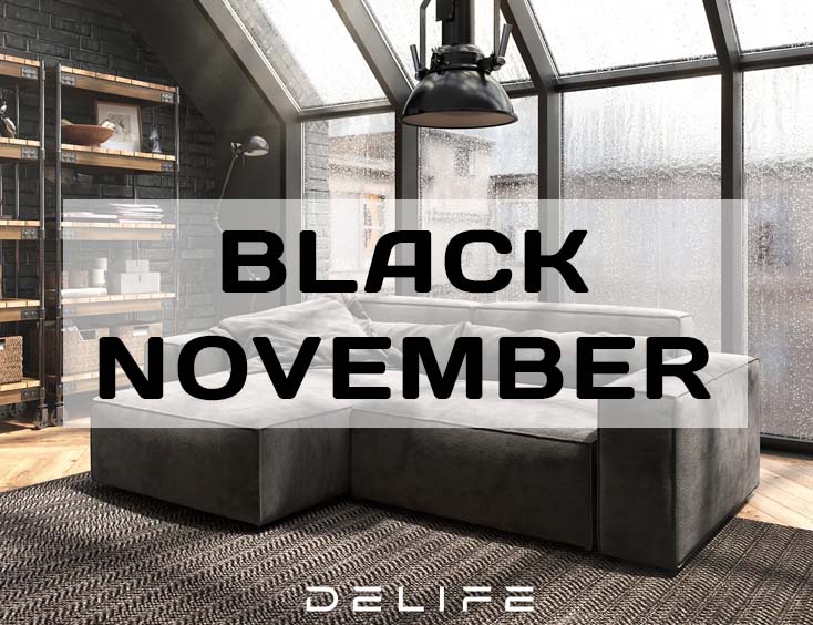 DELIFE Black November